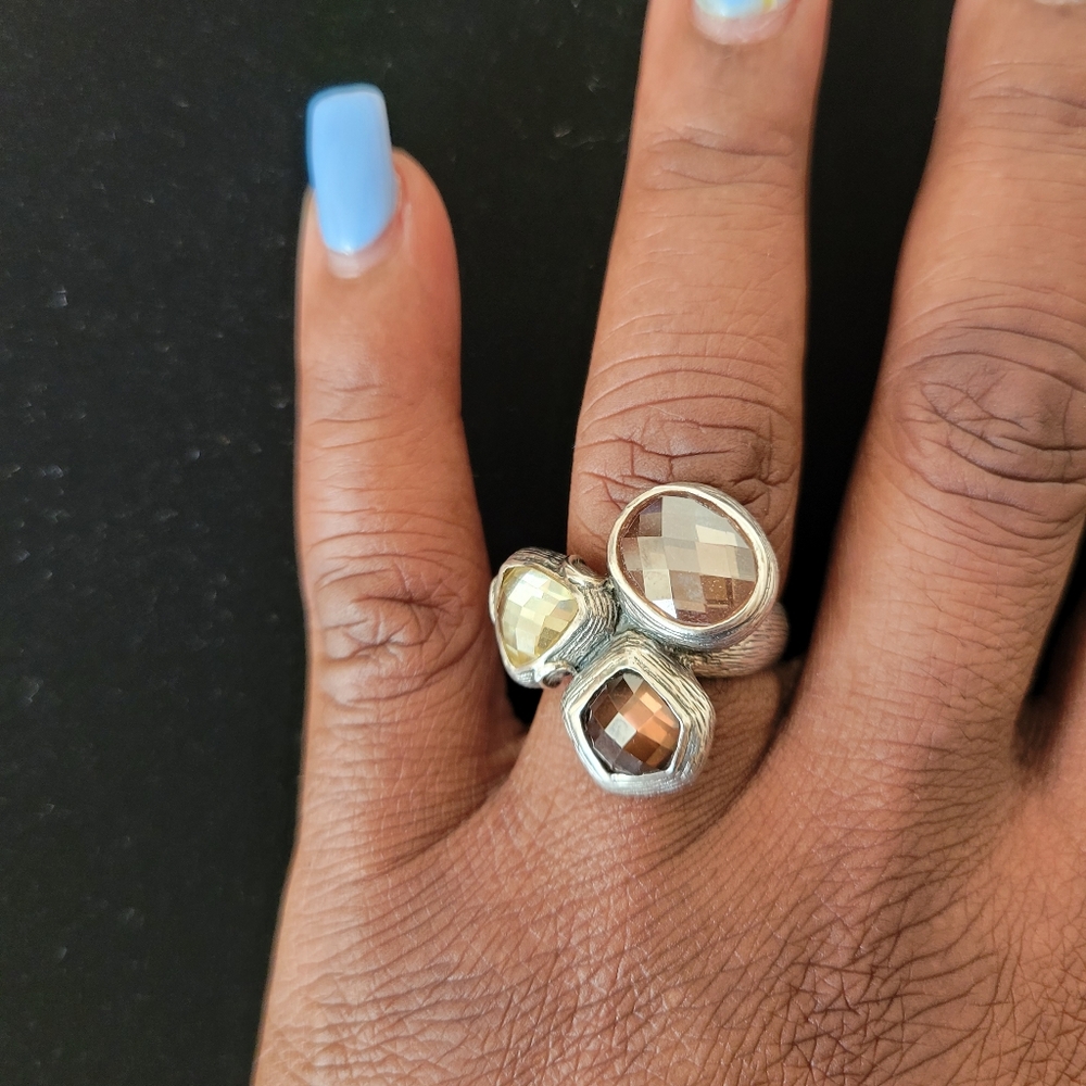 Silpada Harmony Ring - Picture 4 of 6
